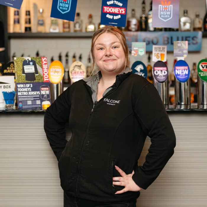 Emma Locker Eastern Creek Tavern licensee