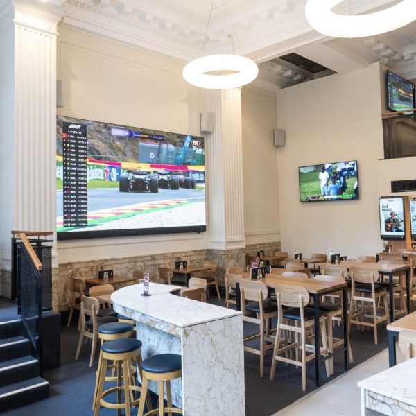 Haymarket Hotel main bar area