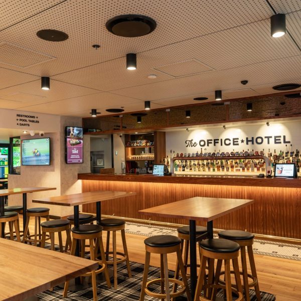 The Office Hotel bar